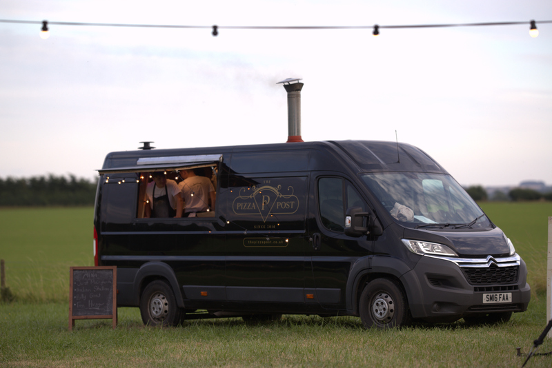 Pizza Van Hire Ascott Earl