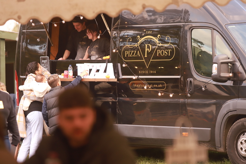 Pizza Van Hire Five Oak Green