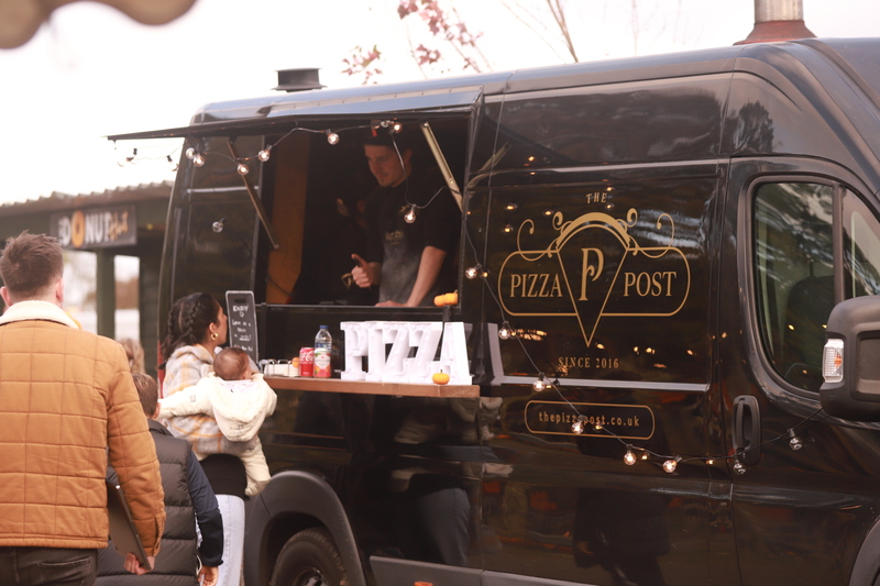 Pizza Van Hire Foxash Estate