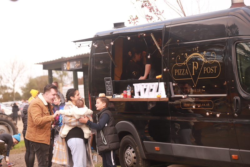 Pizza Van Hire Aldermaston Soke