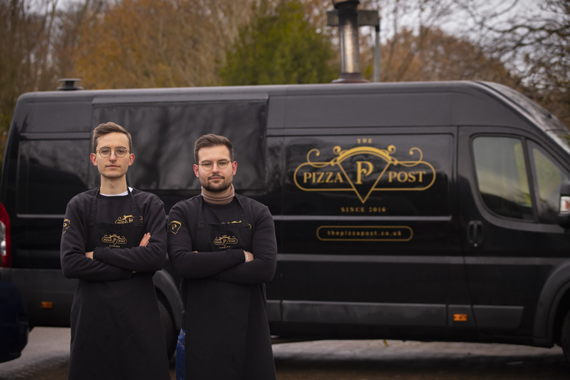 Pizza Van Hire Great Stonar