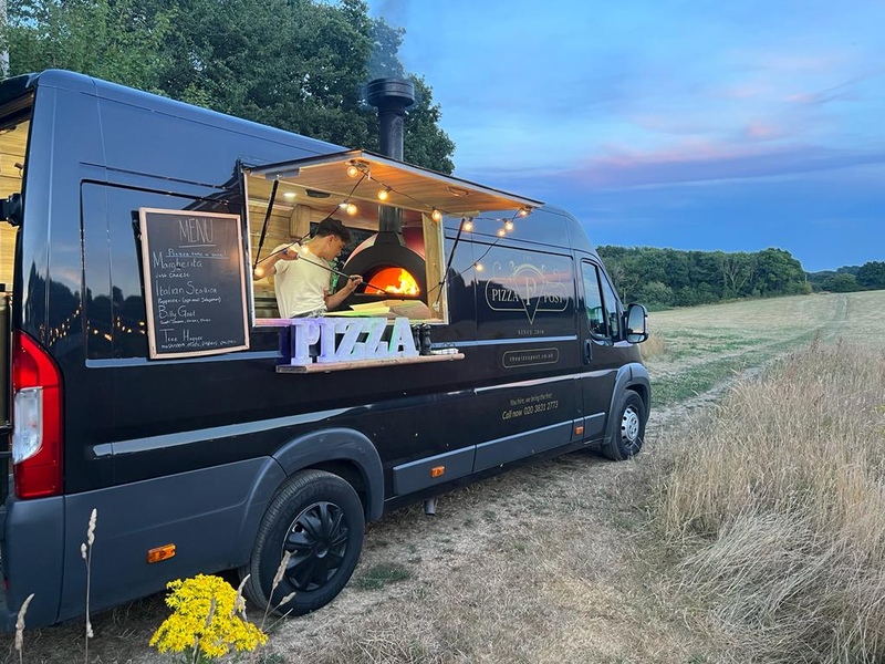 Pizza Van Hire Kingwood Common