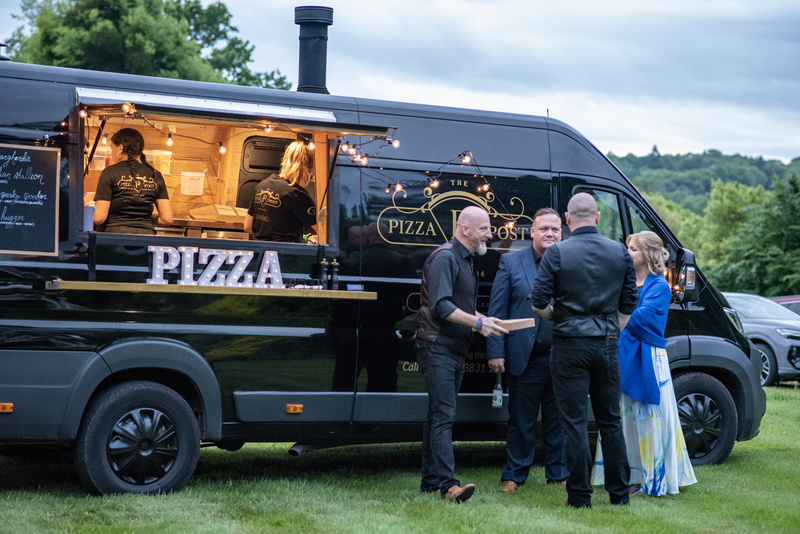 Pizza Van Hire Stratton Chase