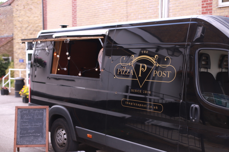 Pizza Van Hire Taynton